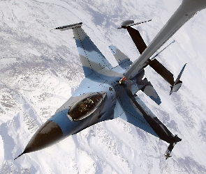 Bojowy, F-16, Samolot