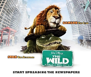 Stan, The Wild, Dżungla, Film animowany, Sam