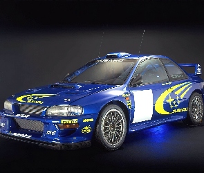 Subaru Impreza, Wersja Rajdowa