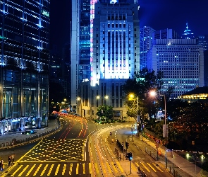 Hong Kong, Chiny, Noc