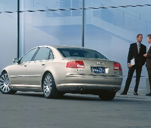 Audi A8, D3