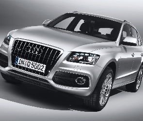 Zderzak, Maska, Audi Q5