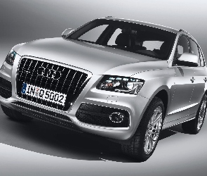 Audi Q5, Maska, Zderzak