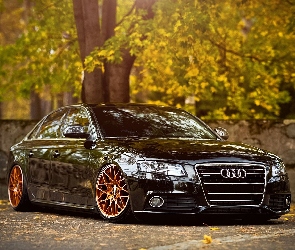 Audi, Blask, B8, A4