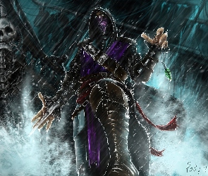 Mortal Kombat, Letticia Maer, Rain