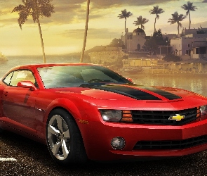 Czerwony, Chevrolet Camaro