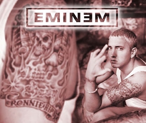 Ramię, Tatuaż, Eminem