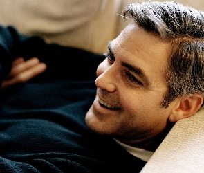Uśmiech, George Clooney