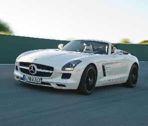 Mercedes-Benz SLS AMG, Alufelgi, Czarne