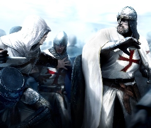 Wojownicy, Uzbrojeni, Assassins, Creed