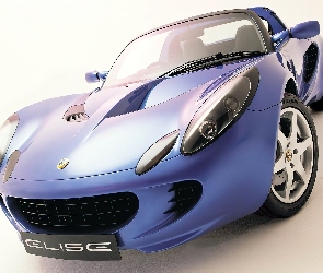 Niebieski, Lotus Elise