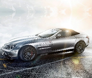 Mercedes SLR