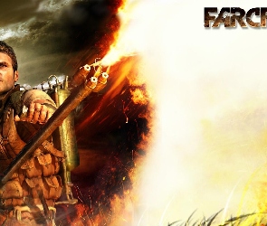 Miotacz, Ognia, Far Cry2