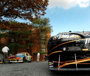 Nascar, Przód