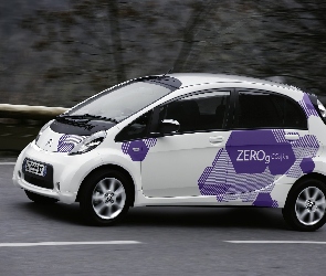 Citroen C-Zero, Droga