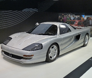 Prezentacja, Mercedes C112