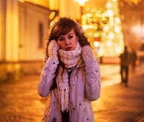 Kobieta, Miasto