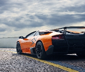 Murcielago, Droga, Lamborghini