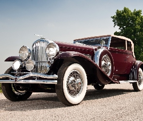 Duesenberg J 350, Zabytkowy