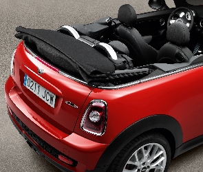 Mini Cooper Works Cabrio