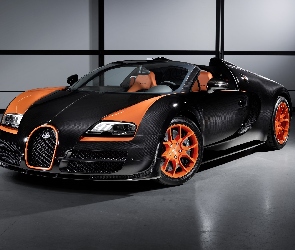 Bugatti Veyron 16 4 Grand Sport Vitesse