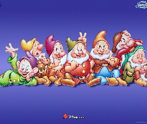 7 Krasnoludków, Snow White and the Seven Dwarfs, Królewna Śnieżka i siedmiu krasnoludków