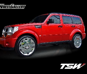 Pełne, Alufelgi, Dodge Nitro