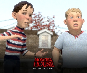 chłopcy, Monster house, Straszny dom