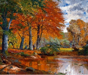 Alois, Jesienny, Krajobraz, Arnegger
