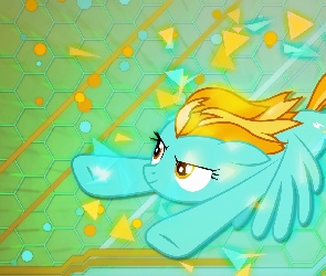 Lighting Dust, My Little Pony