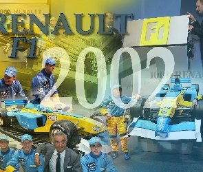 Renault team, Formuła 1