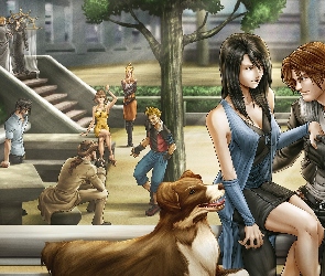 Postacie, Pies, Final Fantasy VIII