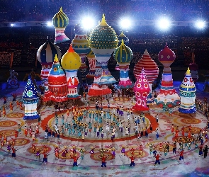 Ceremonia Otwarcia, Olimpiada, Soczi