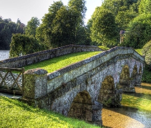 Mostek, Park, Kamienny