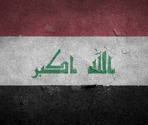 Irak, Flaga