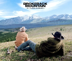 łąka, postacie, Brokeback Mountain, góry