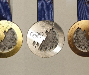 Olimpijskie, Sochi 2014, Medale