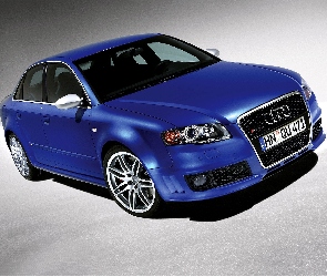Niebieskie, RS4