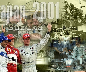 Japan , Suzuka, Formuła 1