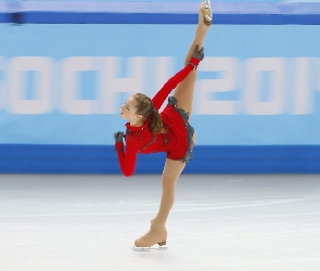 Łyżwiarka, Sochi 2014, Figurowa