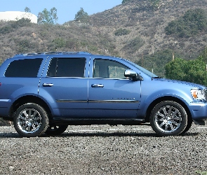 Chrysler Aspen, Pasażera, Strona