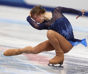 Łyżwiarka, Sochi 2014, Olimpiada