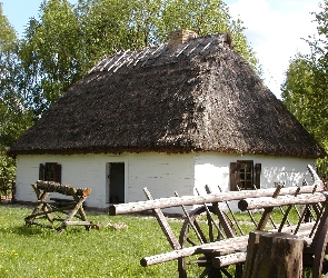 Obejście, Chałupa, Sierpc, Skansen