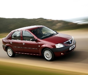 Bordowa, Dacia Logan