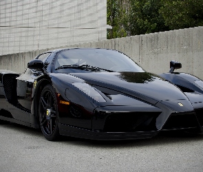 Mur, Enzo, Czarne, Ferrari