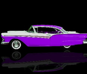 Zabytkowy, 1957, Fairlane