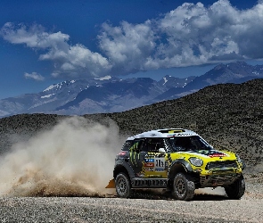 MINI, Góry, Rajd Dakar