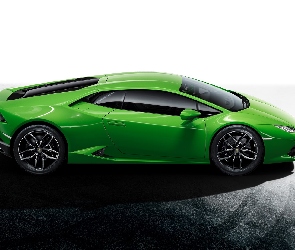 Huracan, Zielony