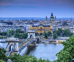 Węgry, Miasto, Budapeszt