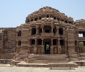Ruiny, Indie, Udajpur, Saas Bahu